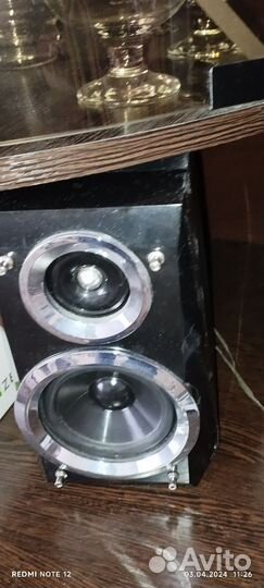 Музыкальный центр panasonic sa pm29