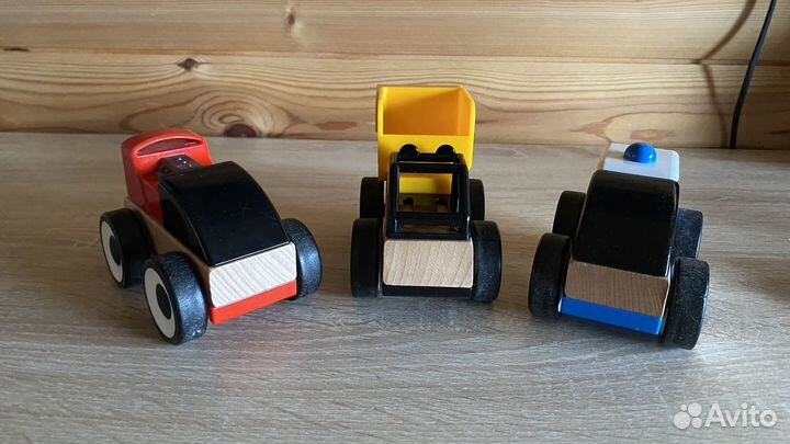 Деревянные машинки IKEA