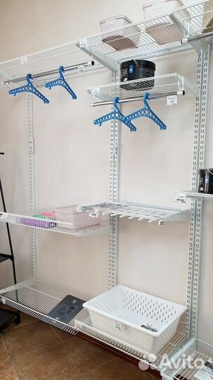 Гардеробная система титан