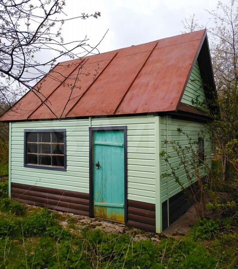 Дача 55 м² на участке 6 сот.