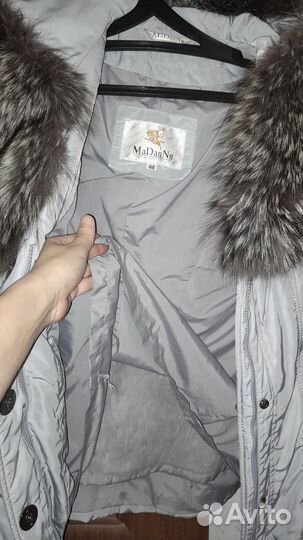 Куртка зимняя женская