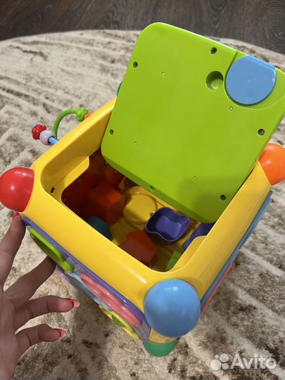 Развивающий куб