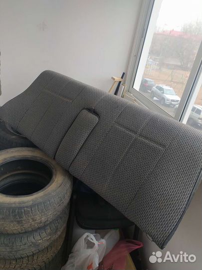 Задняя спинка сидения ваз