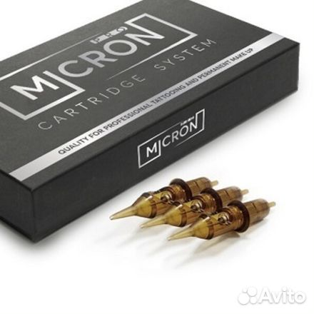 Картриджи Micron для перманентного макияжа