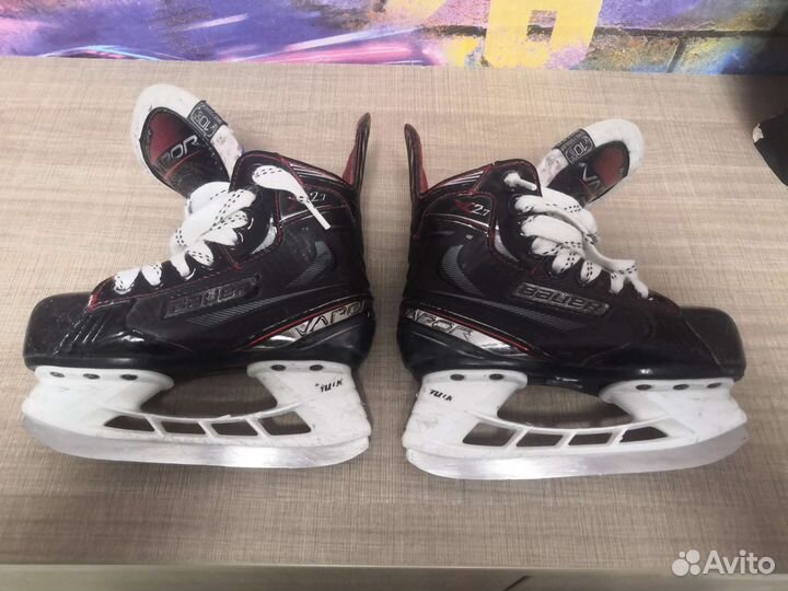 Хоккейные коньки bauer vapor X 2,7 YTH, 10,5EE