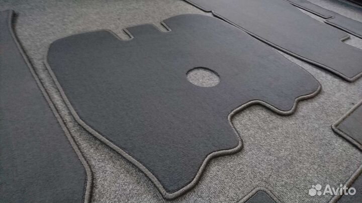 Автоковрики для газ-24, серые