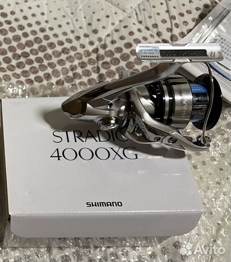 Катушка Shimano stradic 19 4000 XG