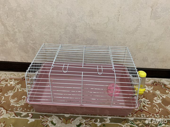 Клетка для декоративного кролика