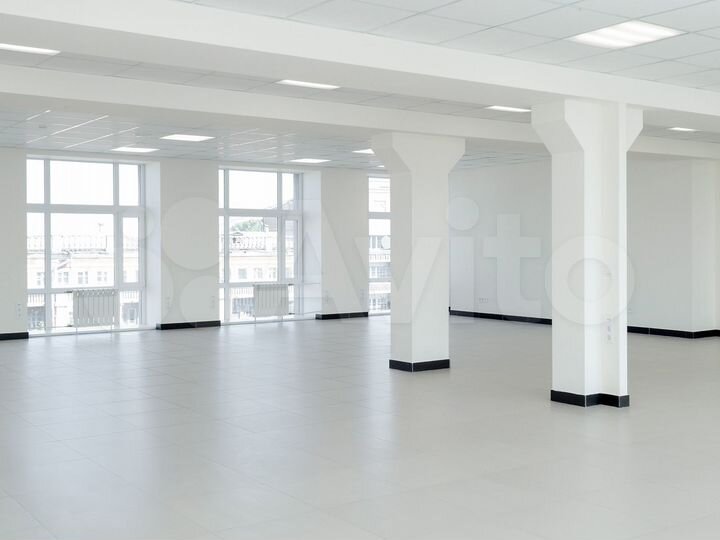 Офис 216 м², разделенный на 2 кабинета