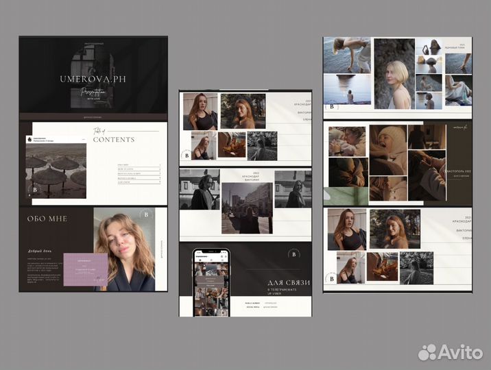 Презентация на заказ Pover Point/Canva