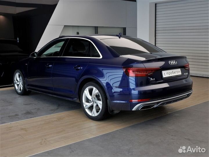 Audi A4 2.0 AMT, 2018, 30 722 км