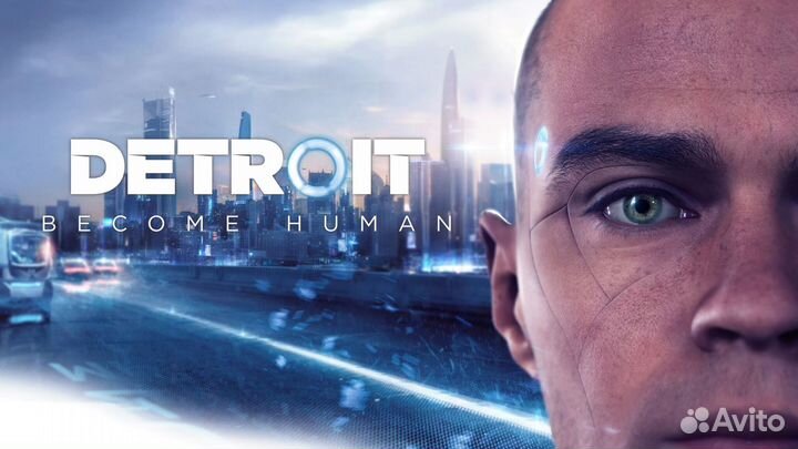 Detroit: Become Human Digital Deluxe PS4/PS5 RU