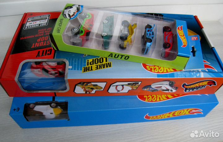 Игры треки Hot Wheels пакетом