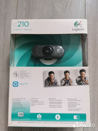 Веб-камера Logitech С210