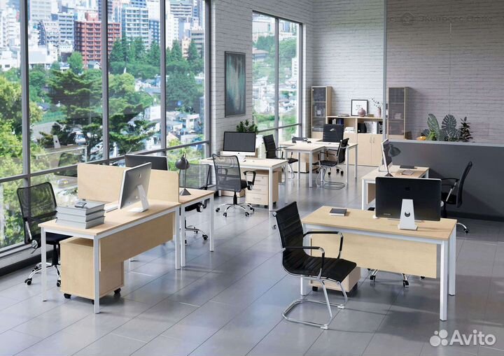 Офисная мебель для персонала Slim system