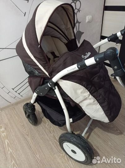 Коляска трансформер 2 в 1 бу