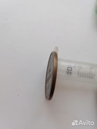 2 копейки 1865 г. Николай 1