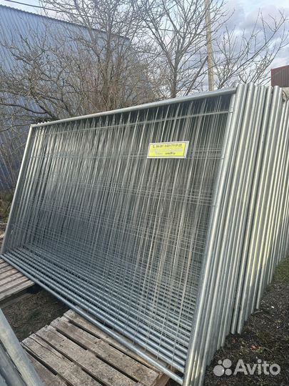Временное ограждения (забор). Аренда продажа