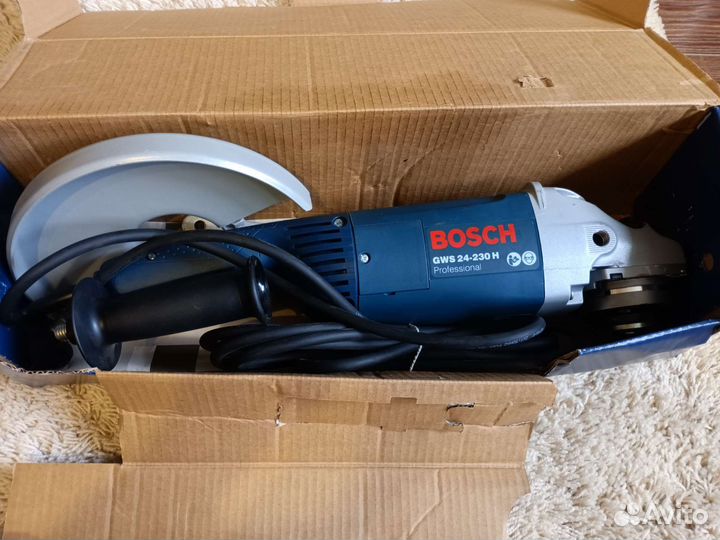 Ушм болгарка Bosch GWS 24-230H