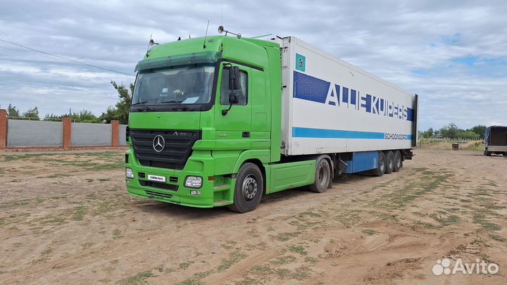 Mercedes-Benz Actros 1846, 2003