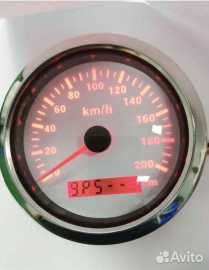 Gps спидометр с одометром до 200км/час