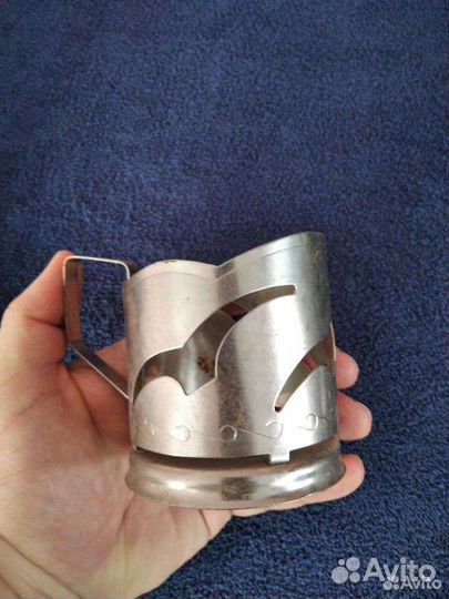 Подстаканники стальные