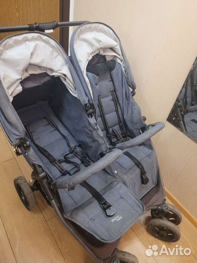 Коляска для двойни и погодок Valco baby snap duo