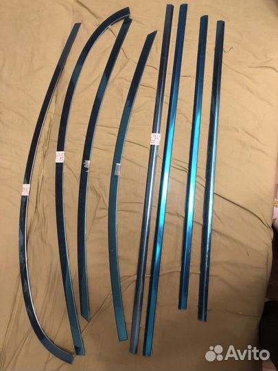 Молдинг окон Geely Emgrand EC7 2009-2015 седан