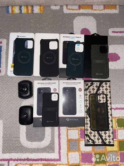 Pitaka iPhone 11/12/13/14 чехлы