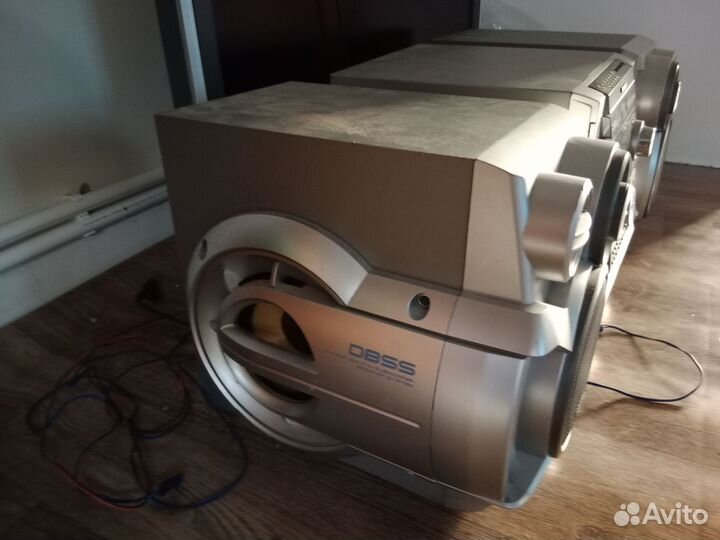 Музыкальный центр samsung