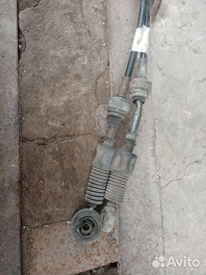 Троса переключения МКПП Hyundai Elantra 3 XD 1.6л