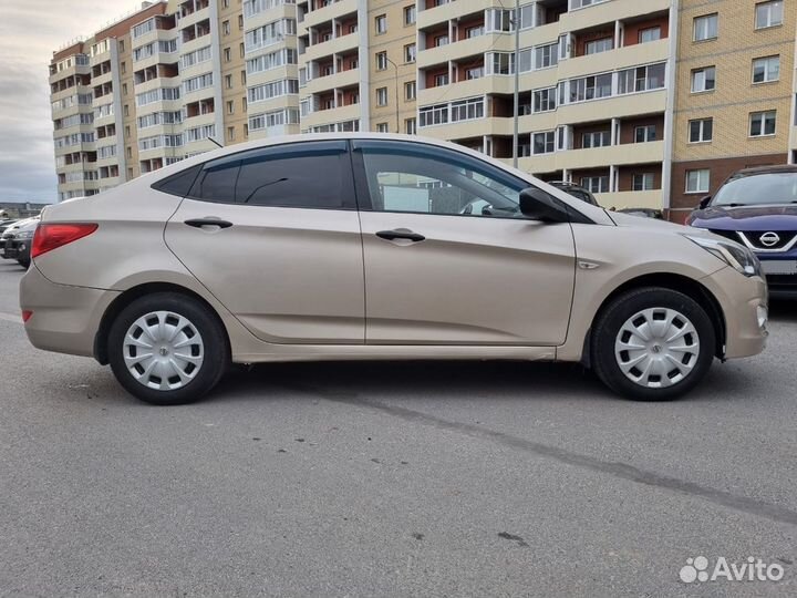 Hyundai Solaris 1.6 МТ, 2013, 162 200 км