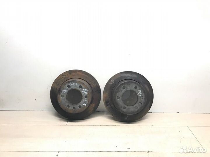 Тормозной диск задний Mercedes Sprinter W906