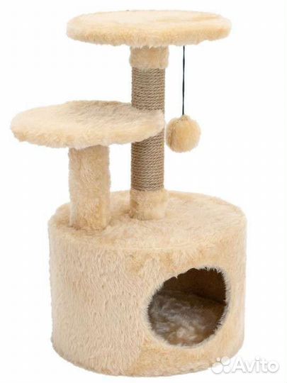 Домик для кошки с когтеточкой