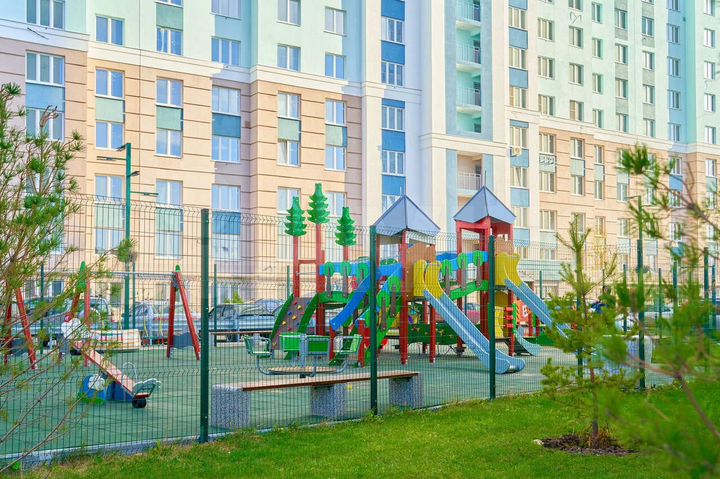 2-к. квартира, 76,5 м², 22/25 эт.