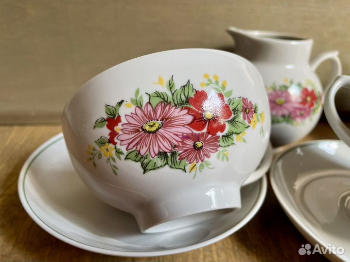 Сервиз чайный Дулево на 6 персон 1 сорт