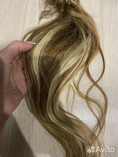 Волосы для наращивания