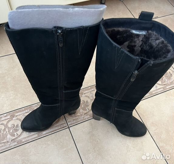 Зимние женские сапоги Tamaris