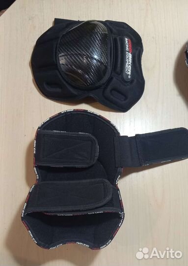 Защита рук и ног для мотоциклиста