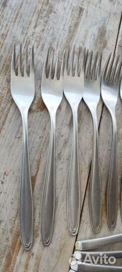 Столовые приборы СССР нержавейка