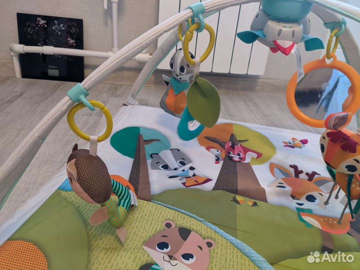 Развивающий коврик tiny love сказочный лес