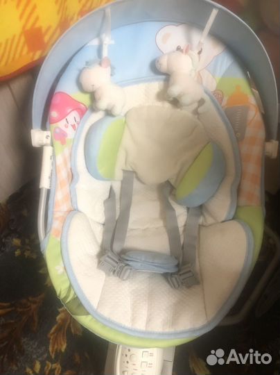 Детская электрокачель