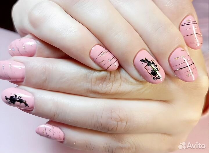 Маникюр, педикюр