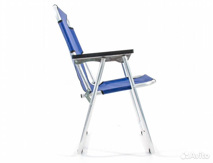 Кресло шезлонг складное алюминий AKS-08B новое