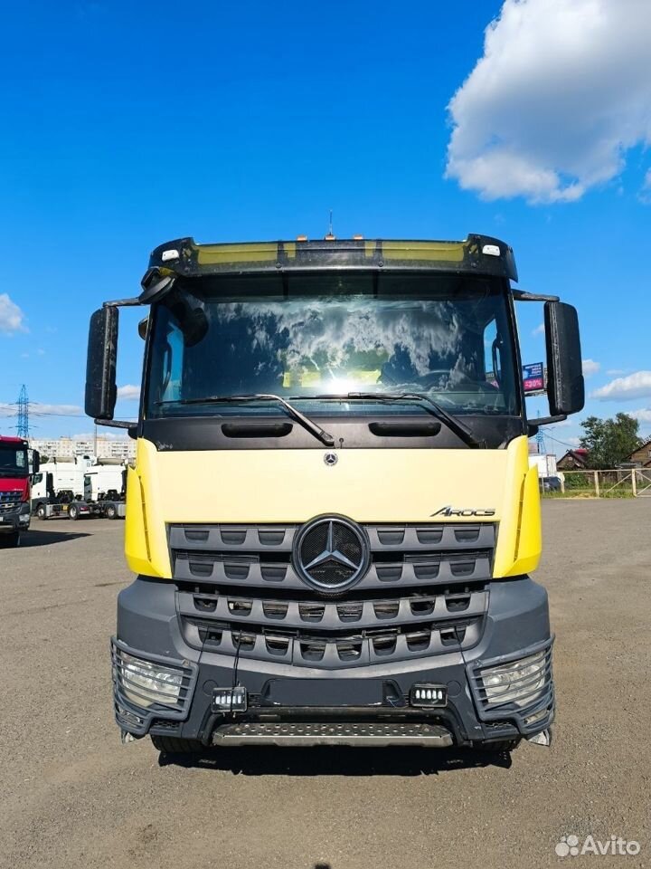 Mercedes-Benz Arocs 4145 K, 2020