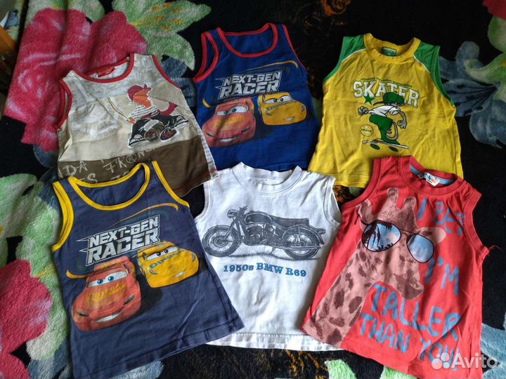 Вещи для мальчика (пакет) / обмен