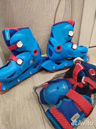 Роликовые коньки