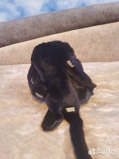 Шапка норковая женская