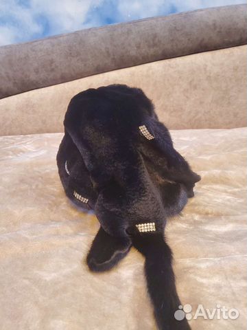 Шапка норковая женская