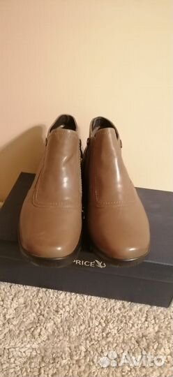 Caprice ботинки кожа осенние 38,5 H